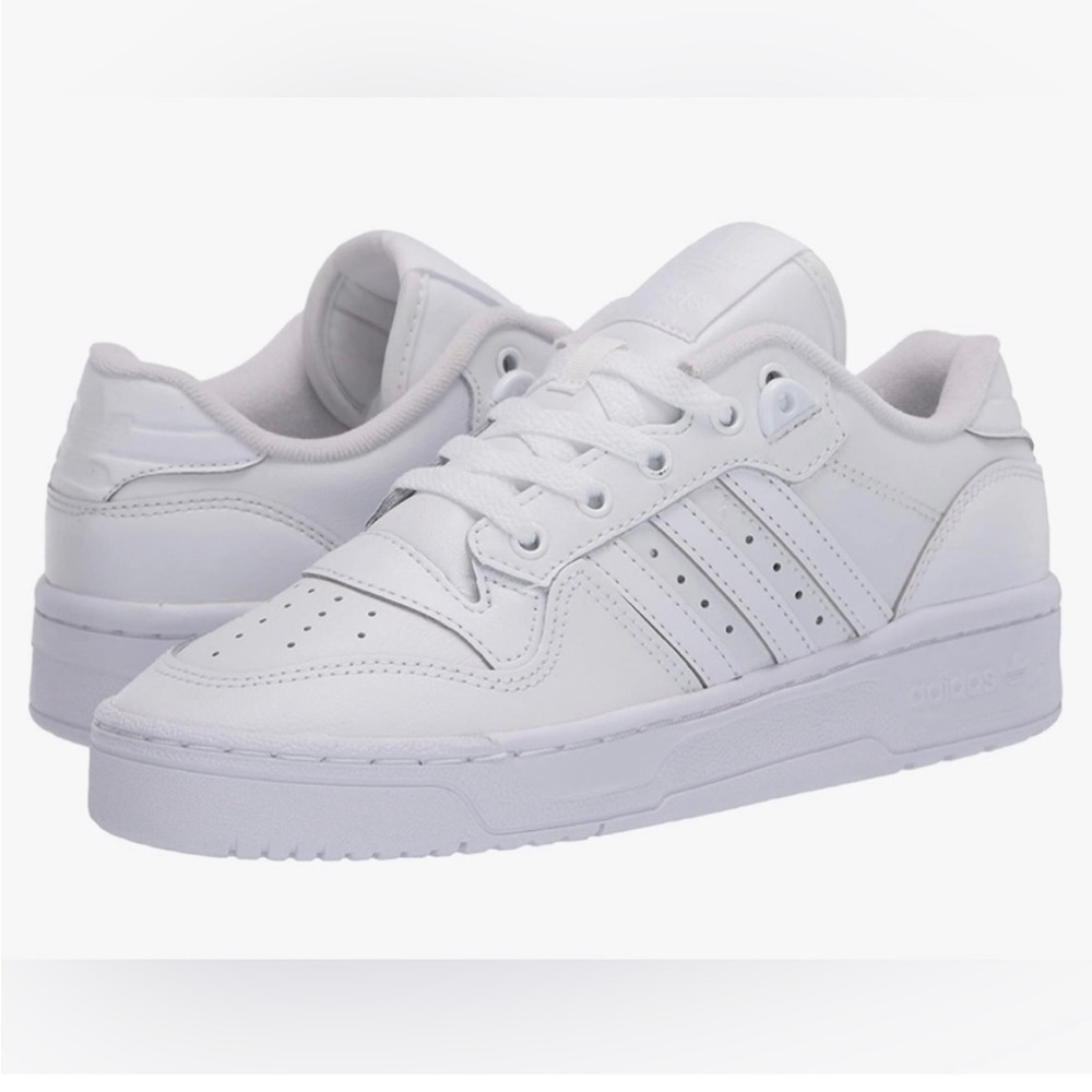 New Adidas Rivalry Sneaker in White